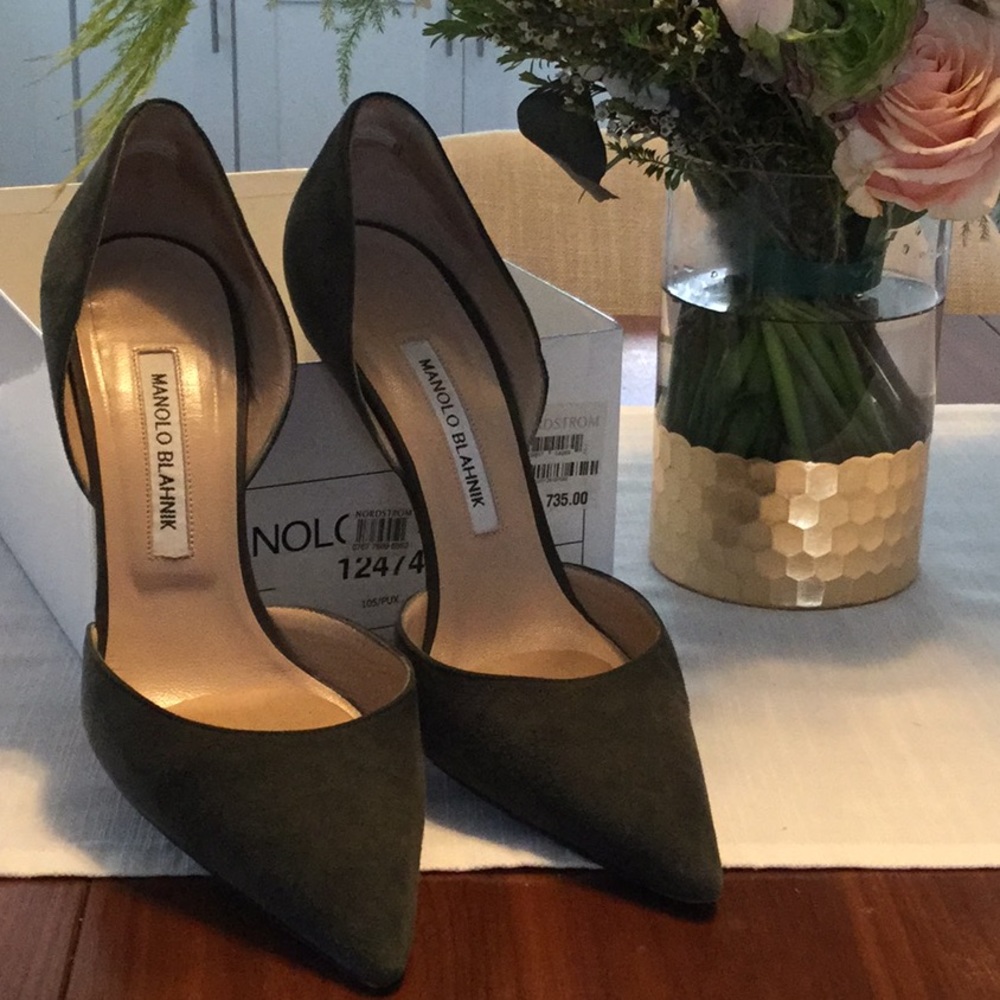 Manolo Blahnik heels